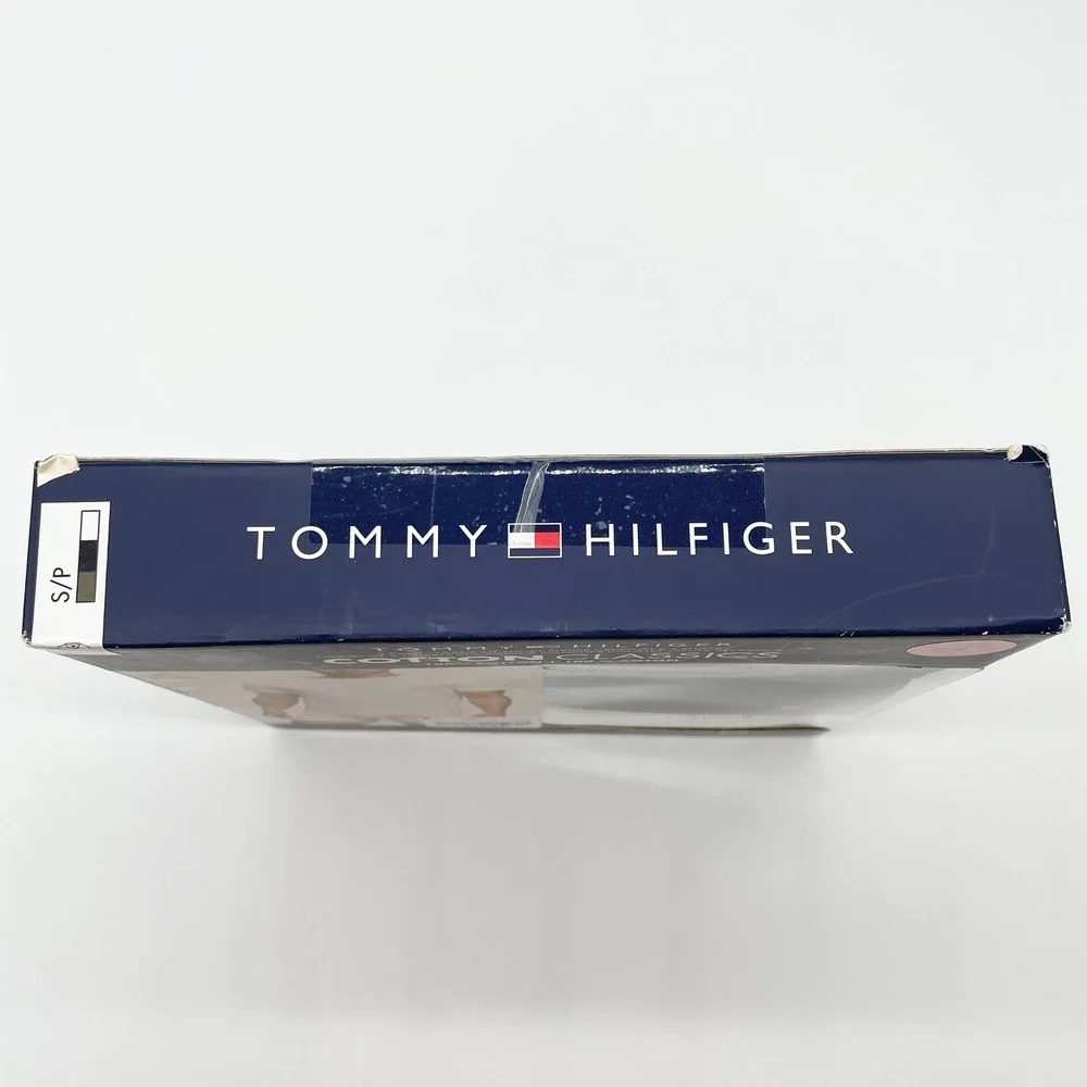 Tommy Hilfiger Mens T Shirt‎ Pack Size Small Classic Preppy Minimalist Clean